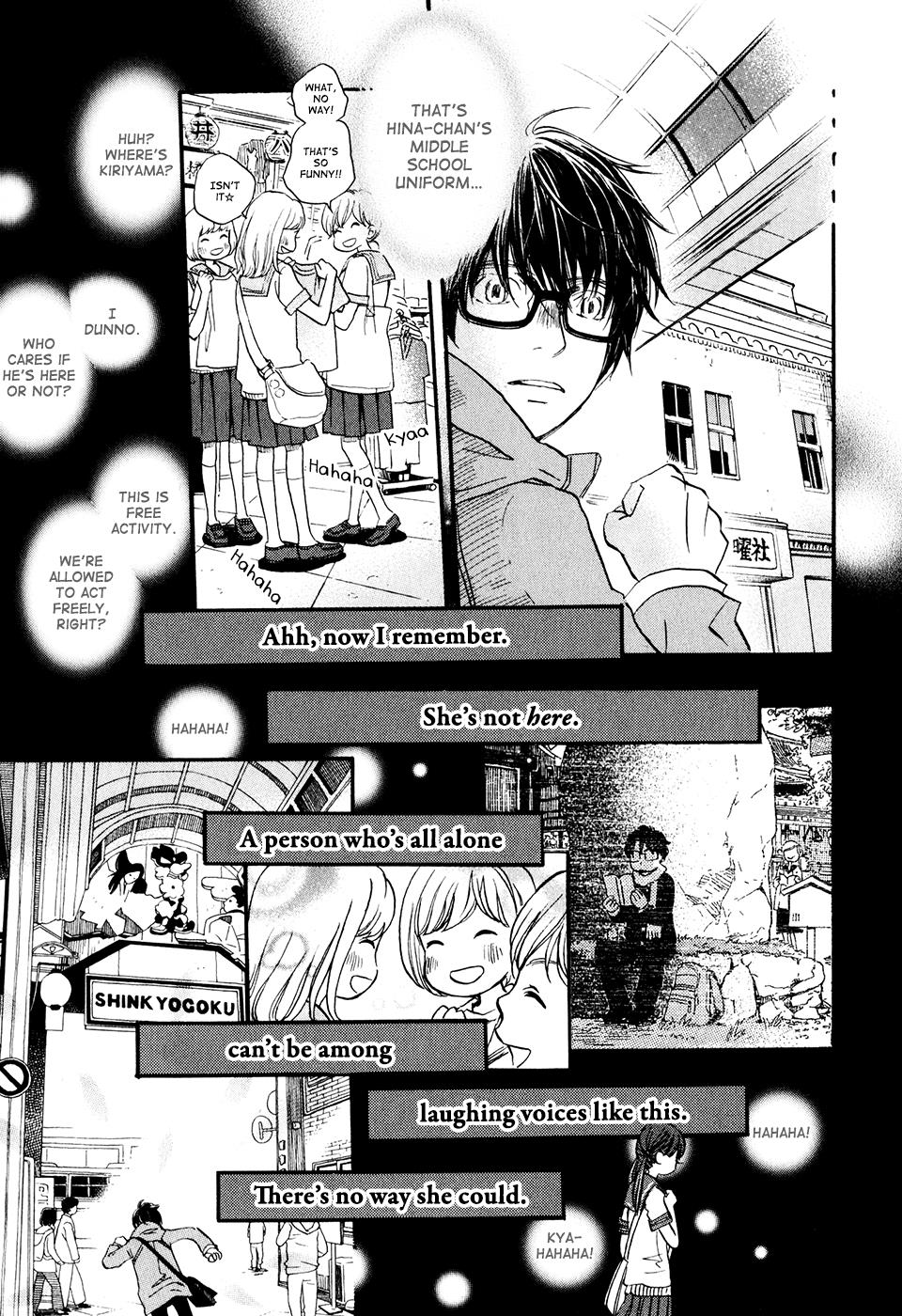 Read March Comes in Like a Lion Manga Online