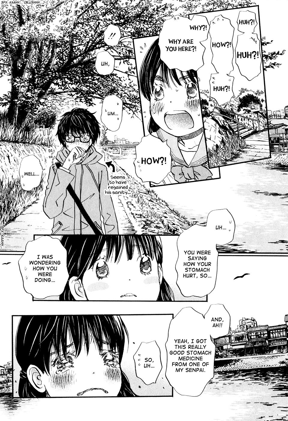 Read March Comes in Like a Lion Manga Online