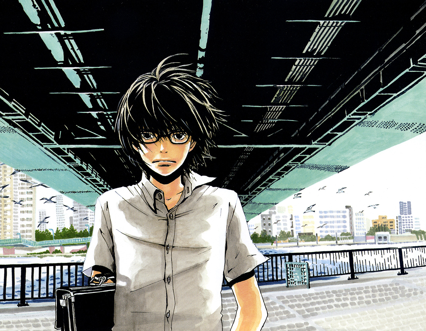 Read March Comes in Like a Lion Manga Online