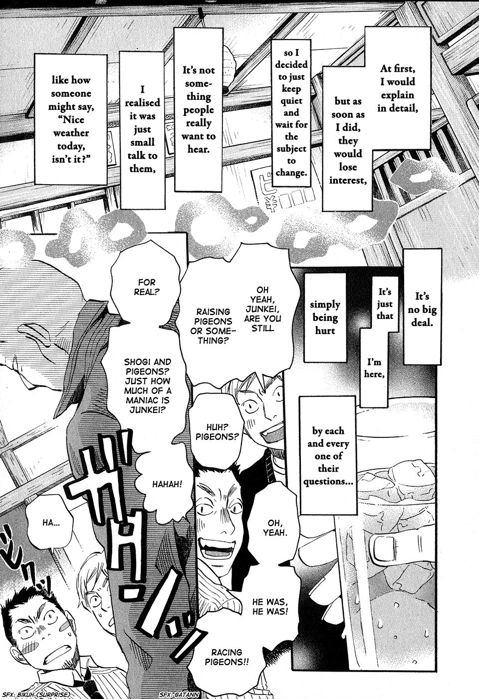 Read March Comes in Like a Lion Manga Online
