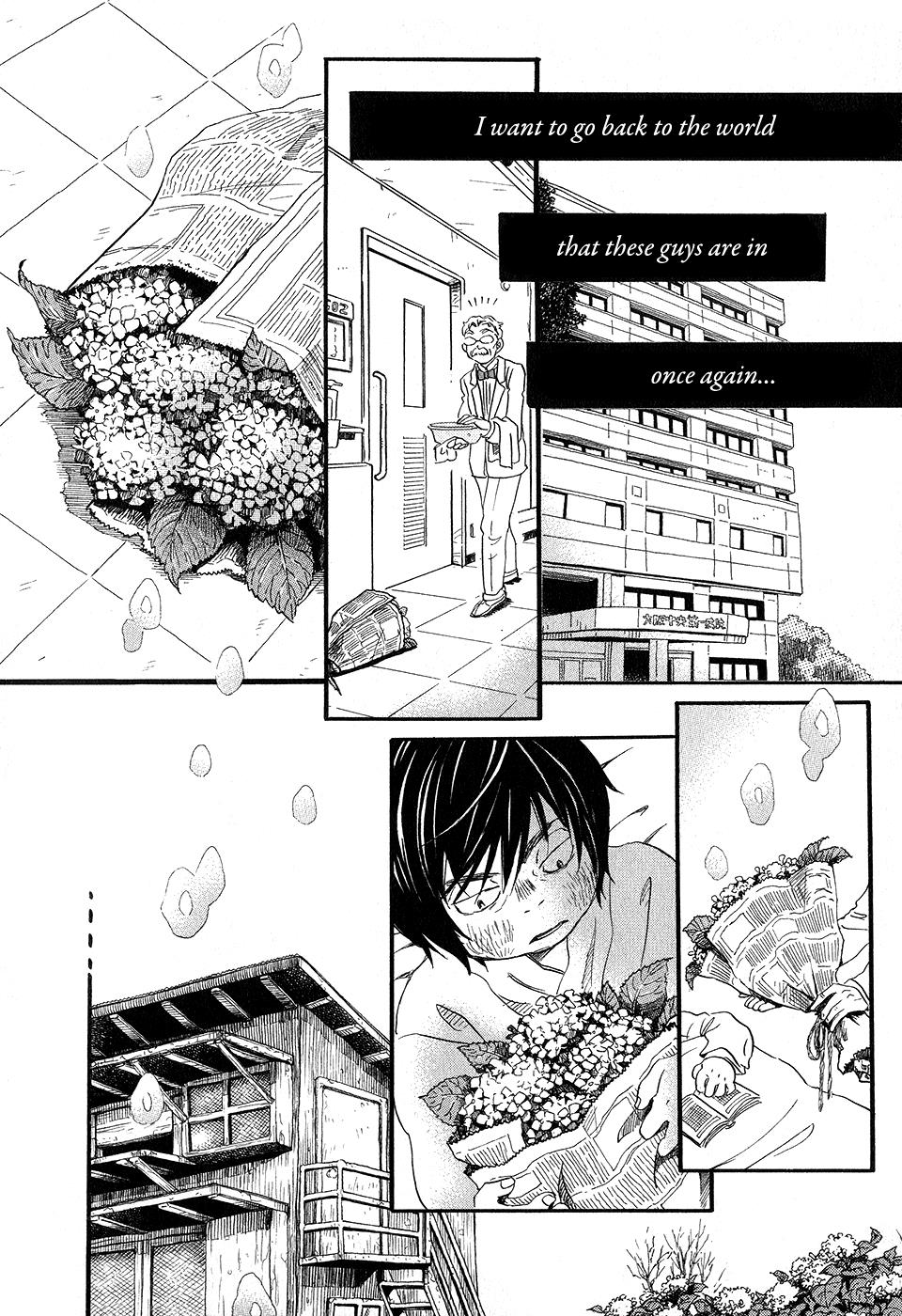Read March Comes in Like a Lion Manga Online