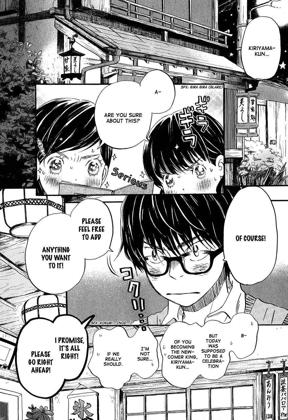 Read March Comes in Like a Lion Manga Online
