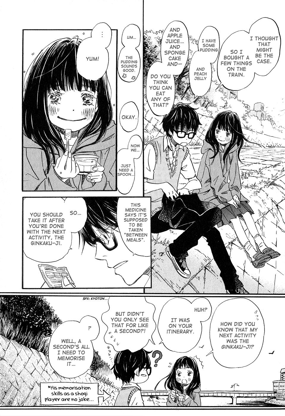 Read March Comes in Like a Lion Manga Online