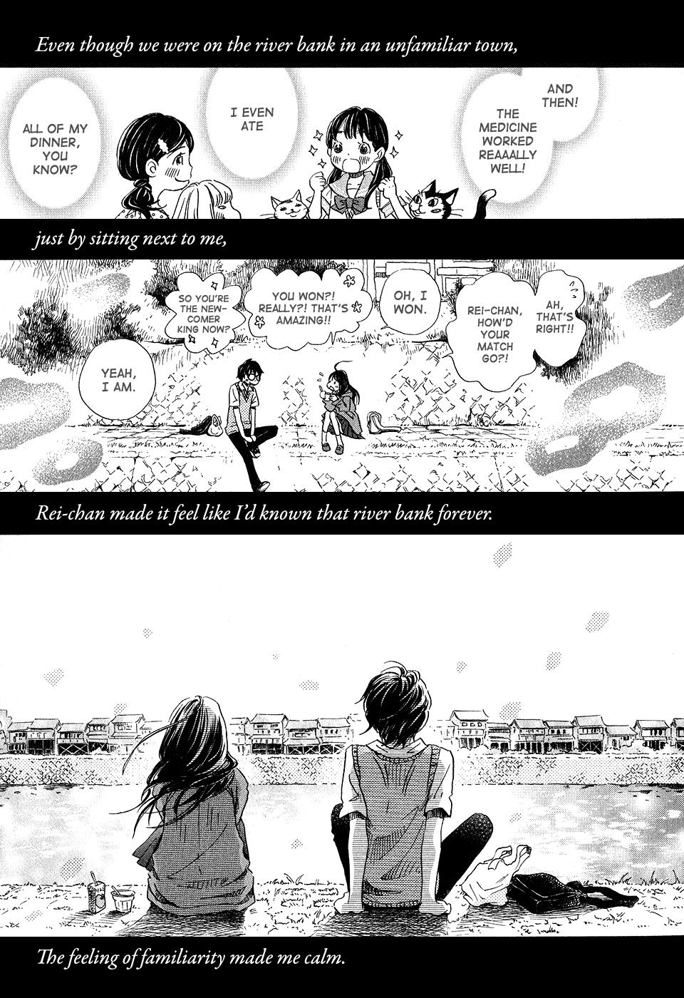 Read March Comes in Like a Lion Manga Online