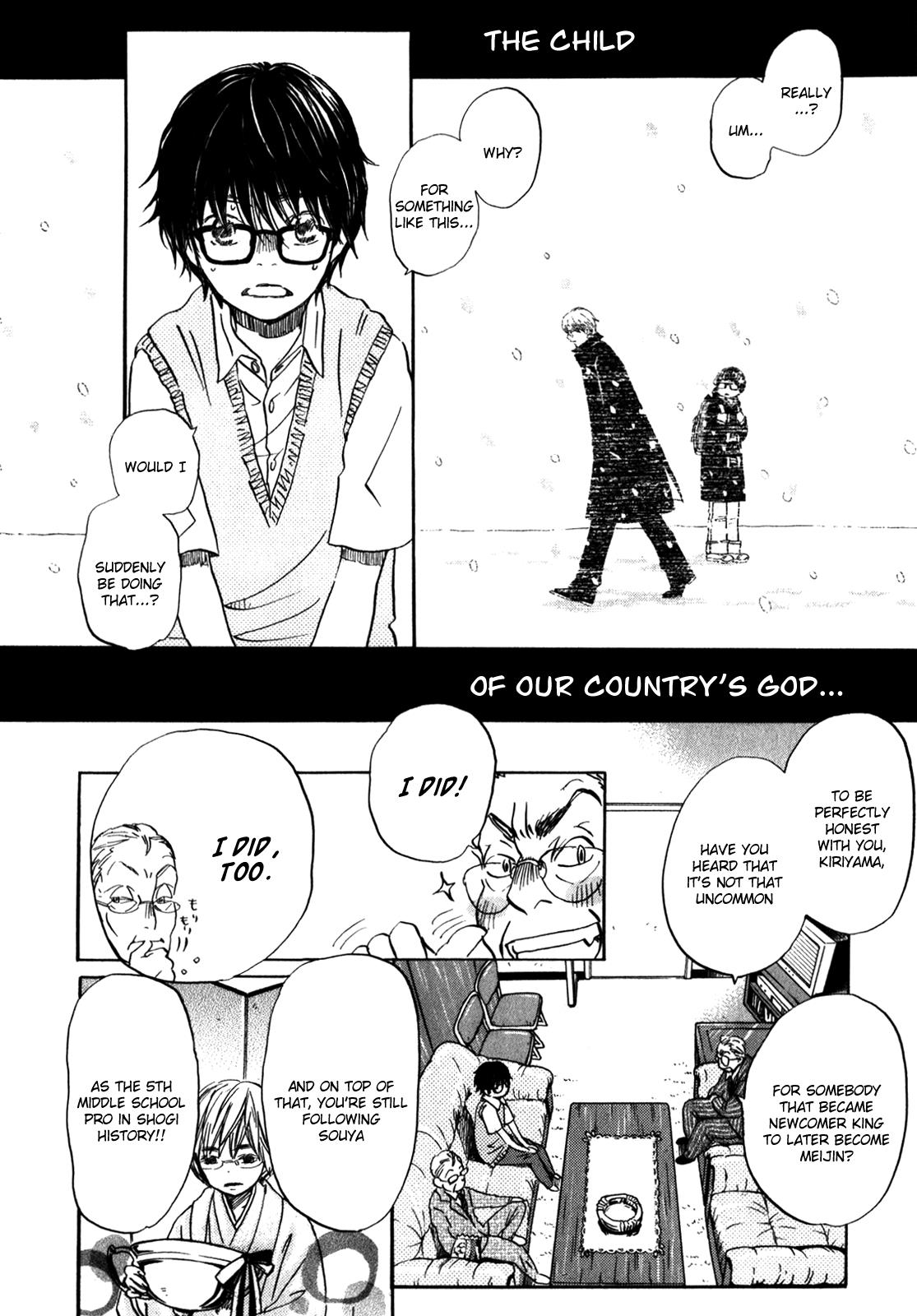 Read March Comes in Like a Lion Manga Online