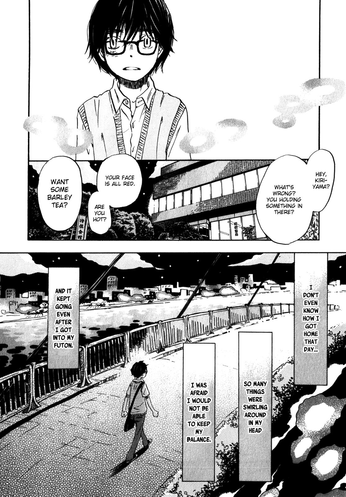 Read March Comes in Like a Lion Manga Online