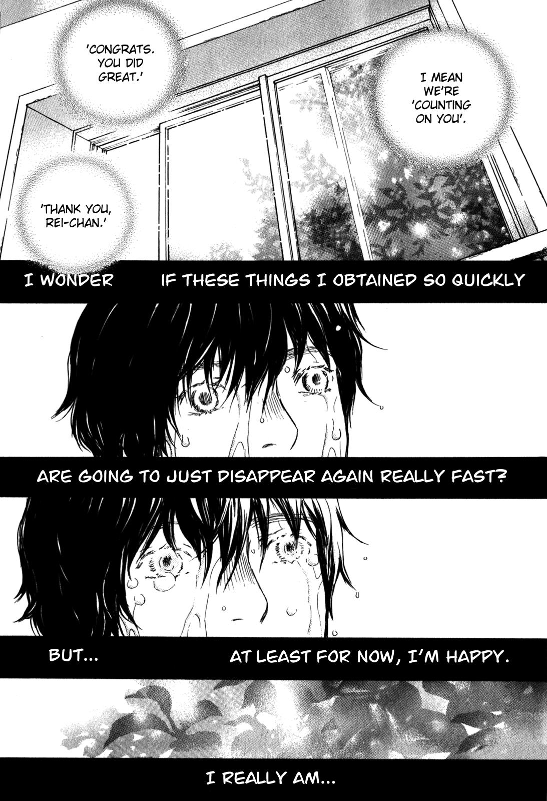 Read March Comes in Like a Lion Manga Online