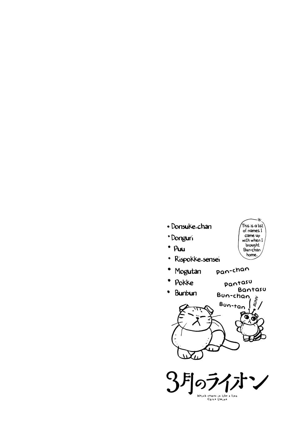 Read March Comes in Like a Lion Manga Online