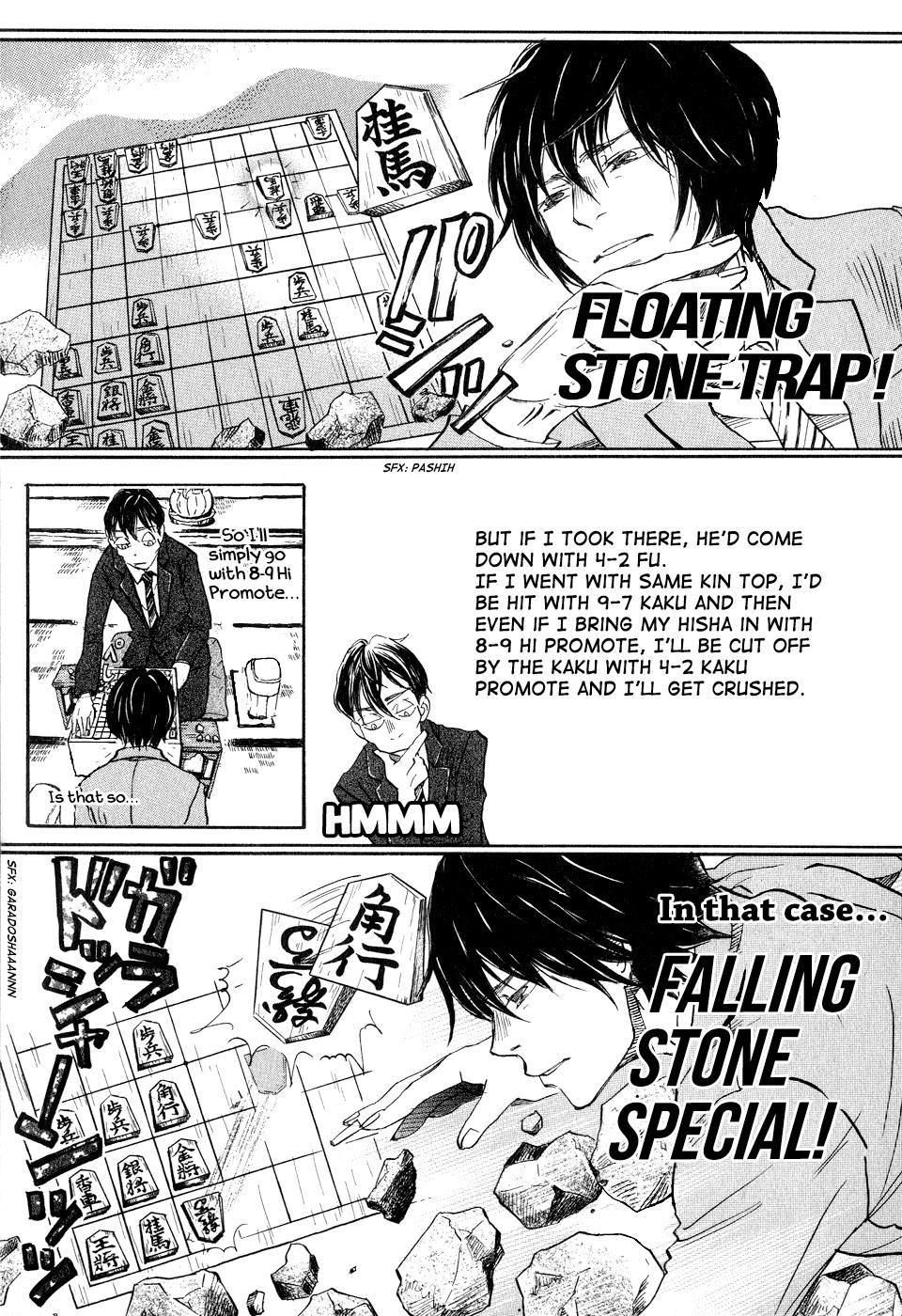Read March Comes in Like a Lion Manga Online