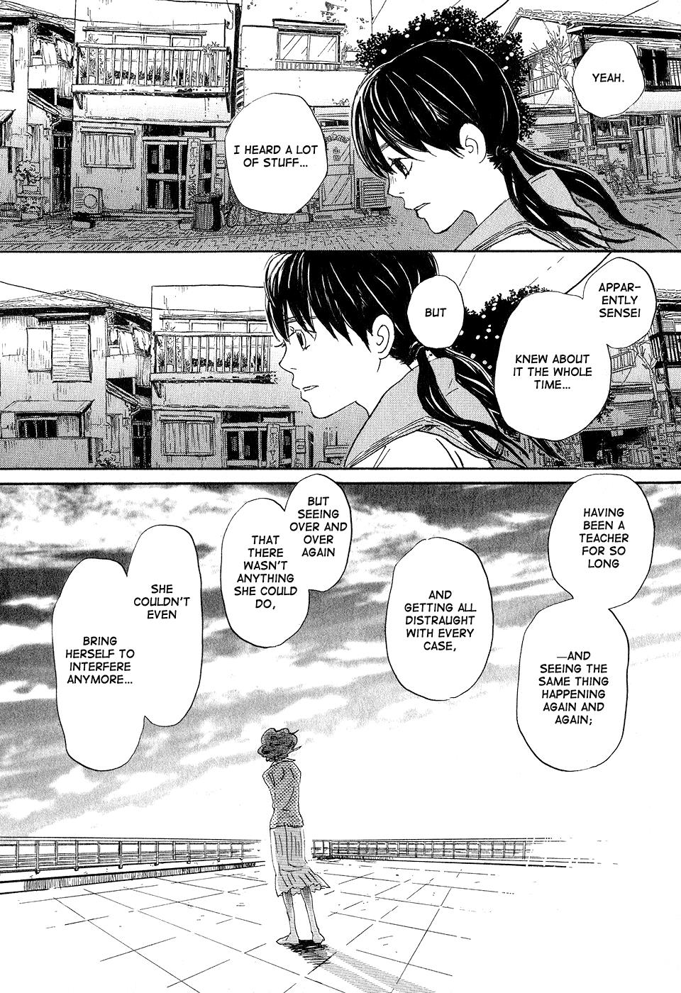 Read March Comes in Like a Lion Manga Online