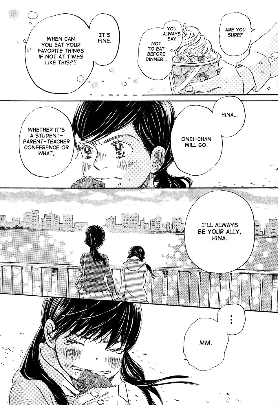 Read March Comes in Like a Lion Manga Online