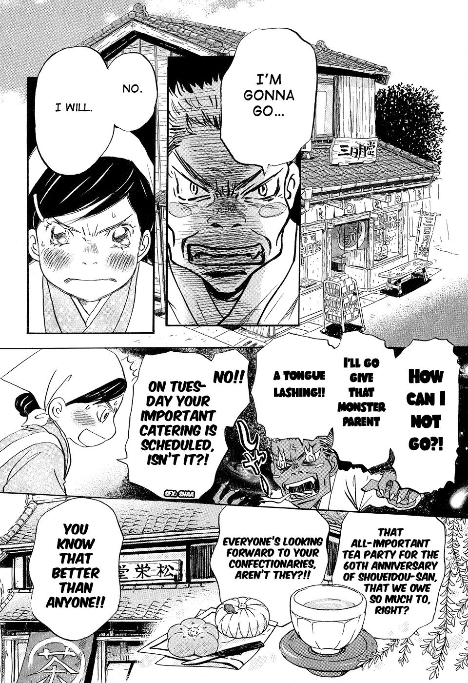 Read March Comes in Like a Lion Manga Online