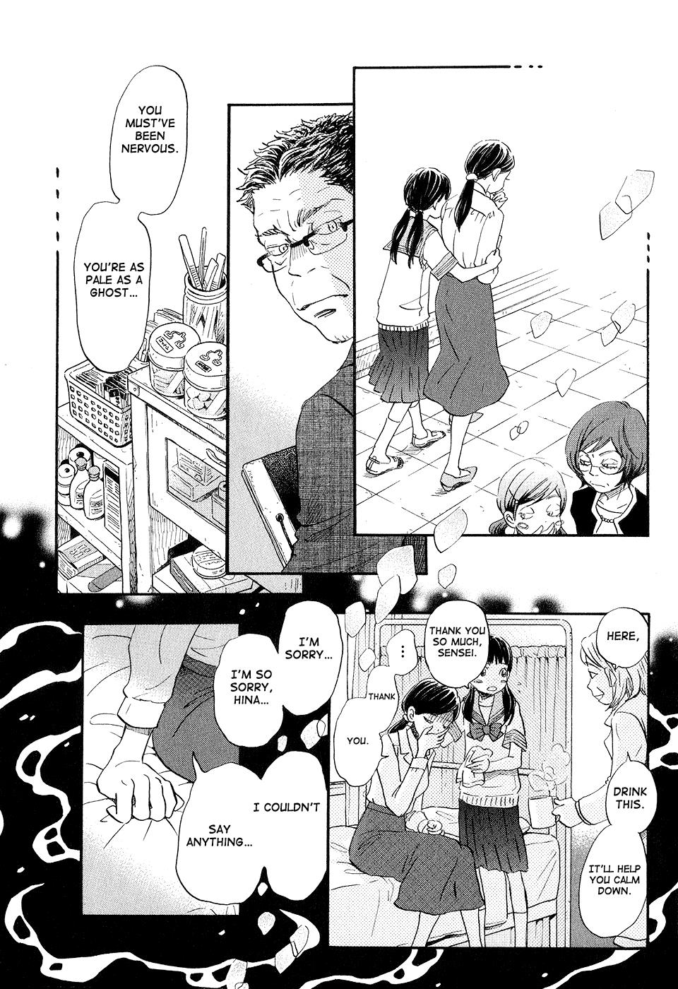 Read March Comes in Like a Lion Manga Online