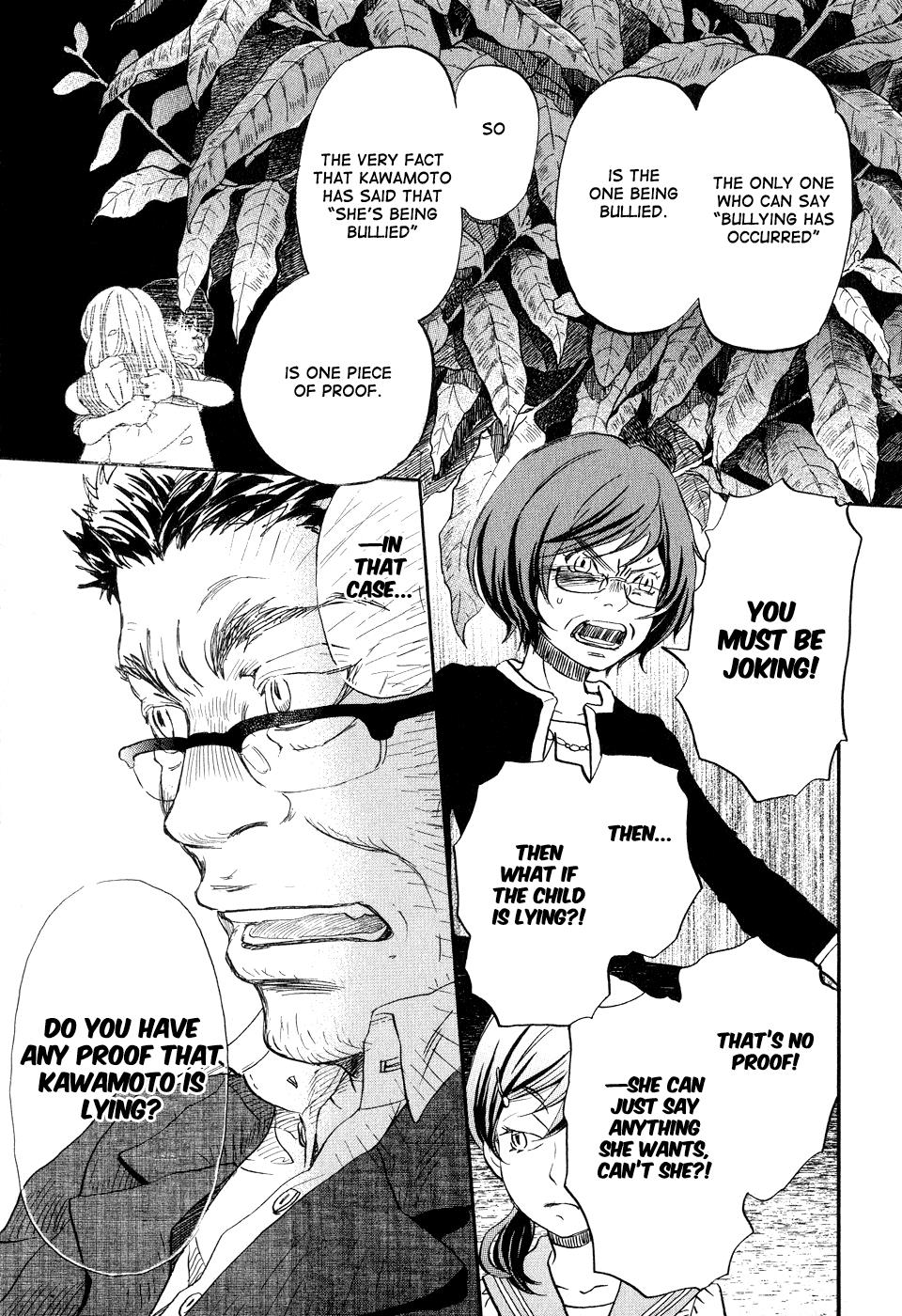 Read March Comes in Like a Lion Manga Online