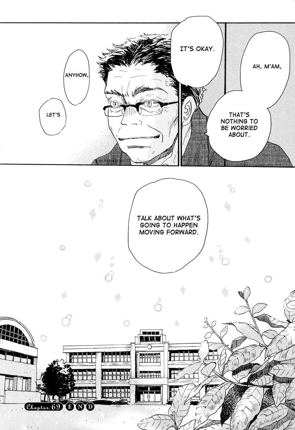 Read March Comes in Like a Lion Manga Online