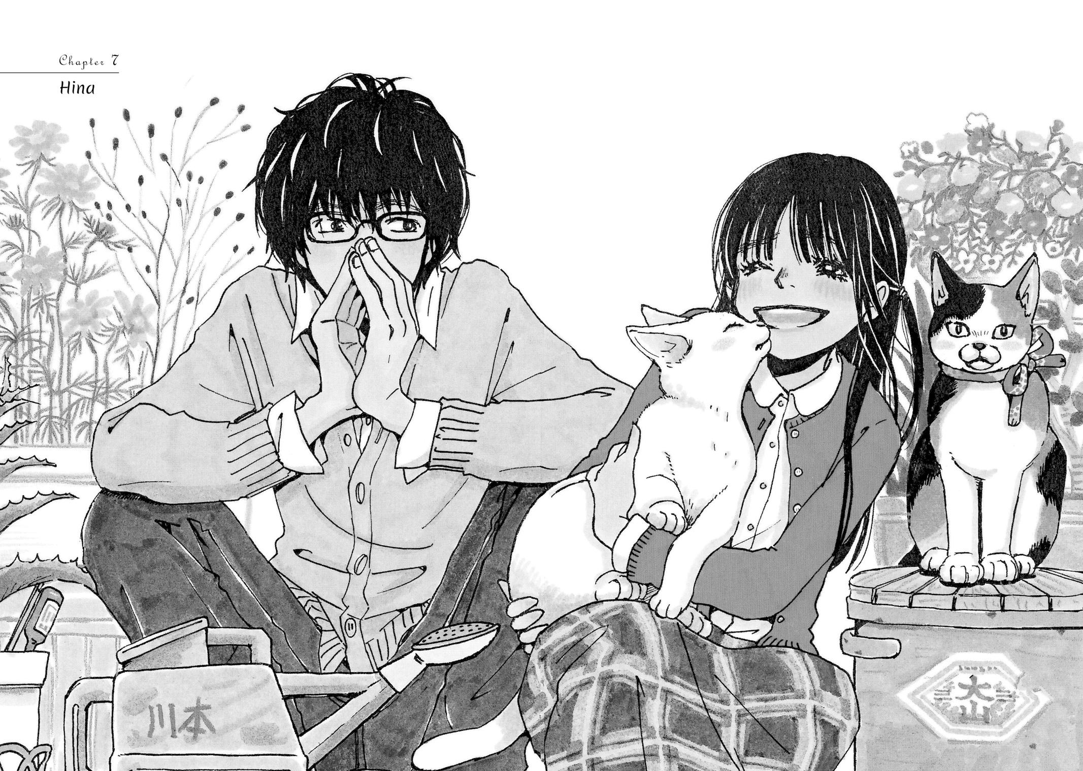 Read March Comes in Like a Lion Manga Online