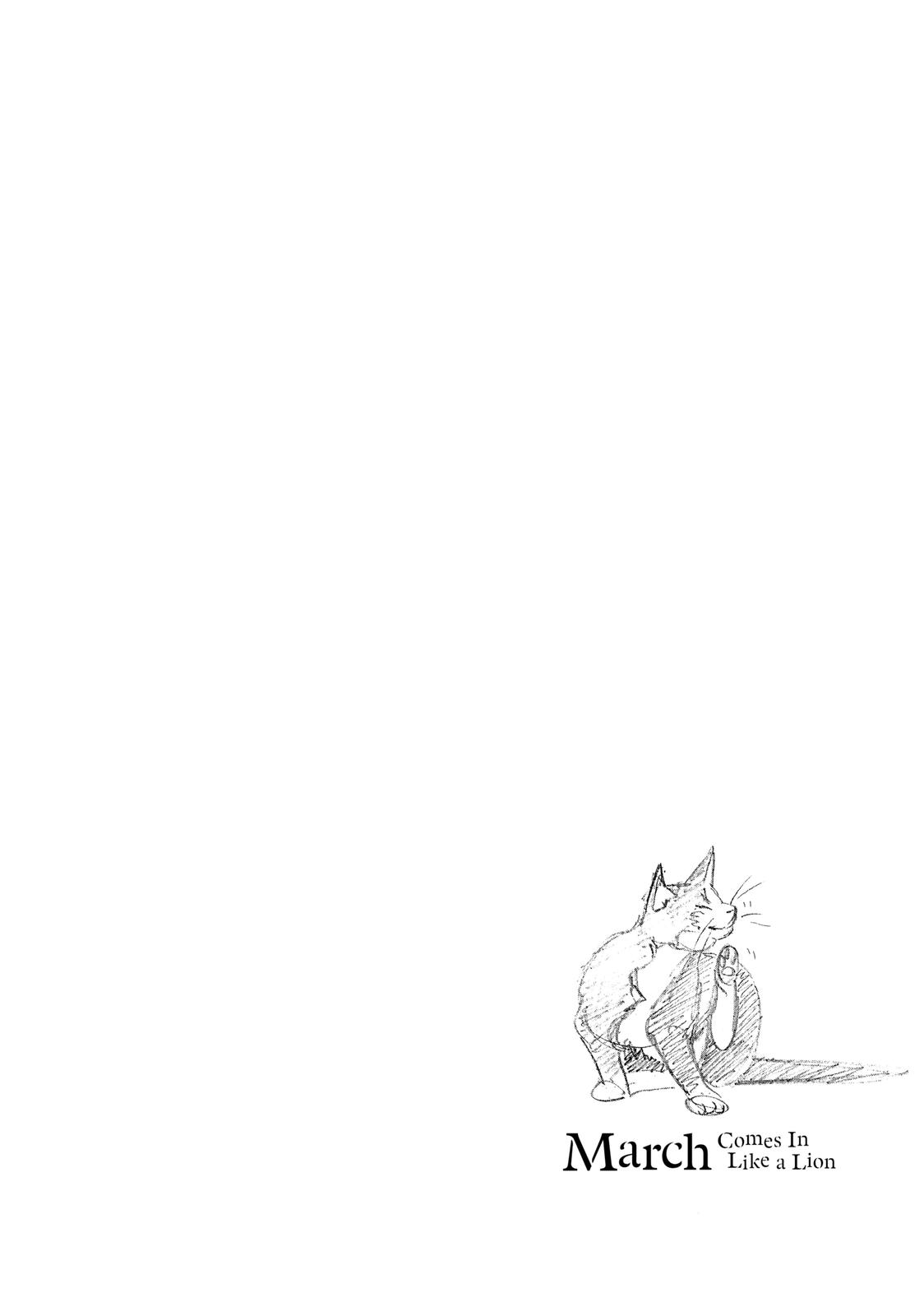 Read March Comes in Like a Lion Manga Online