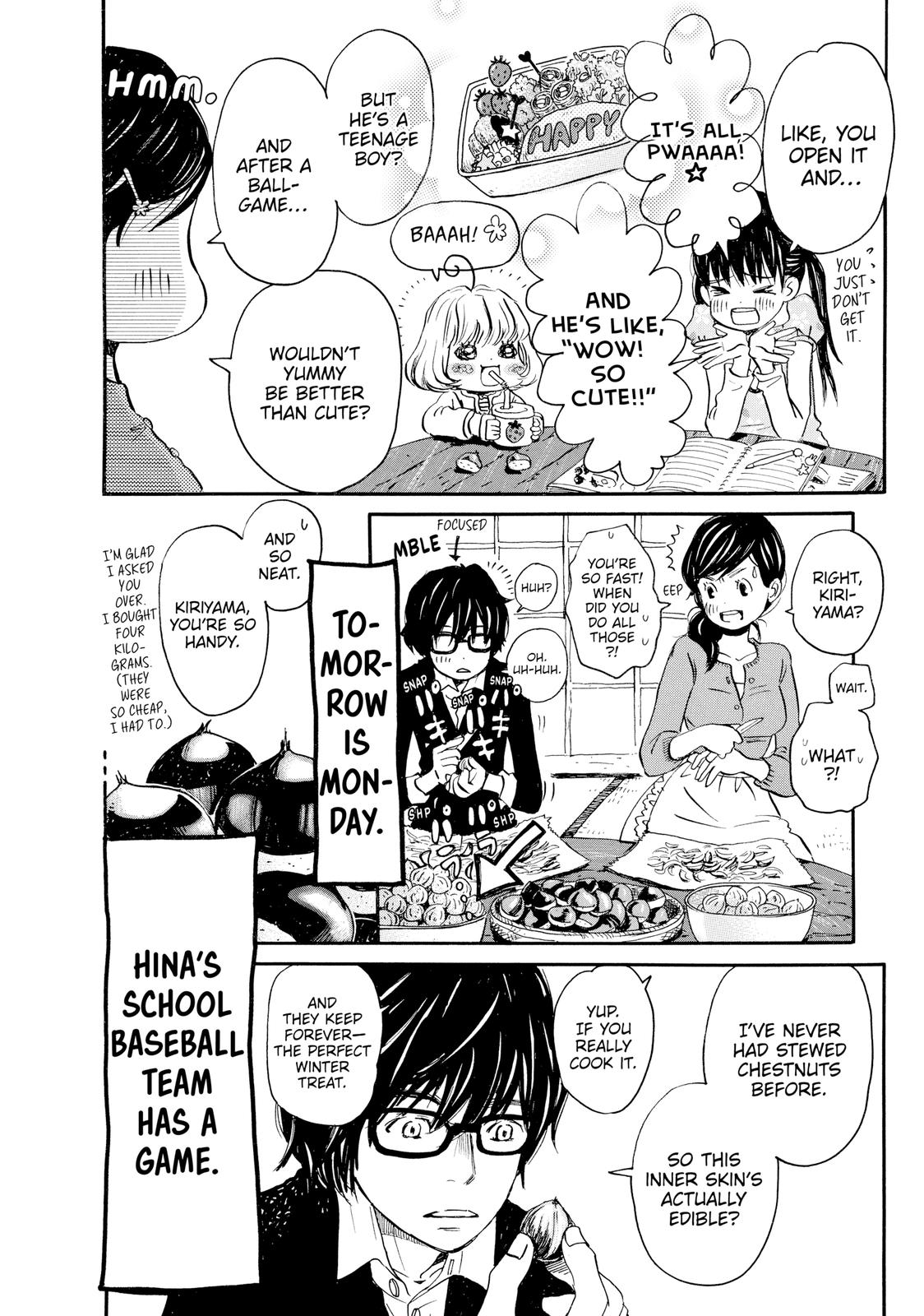 Read March Comes in Like a Lion Manga Online