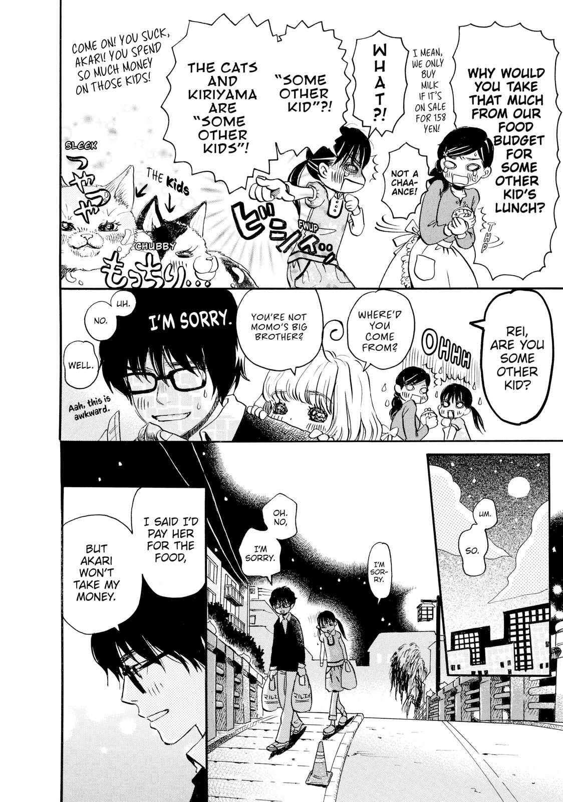Read March Comes in Like a Lion Manga Online