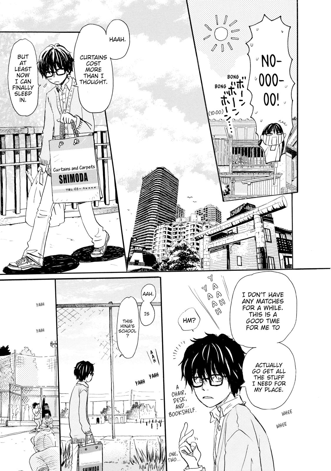 Read March Comes in Like a Lion Manga Online