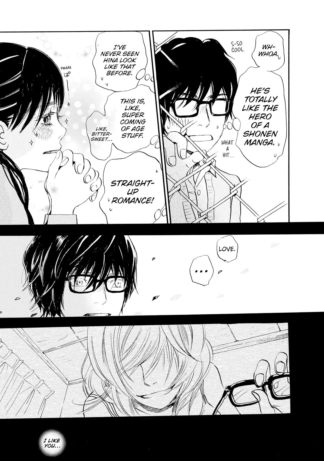 Read March Comes in Like a Lion Manga Online