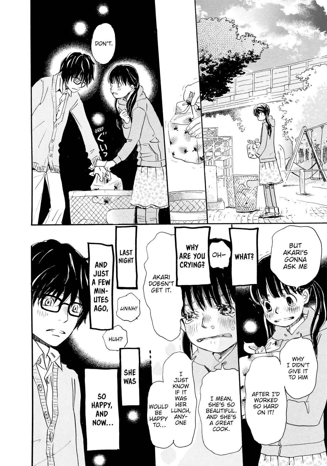 Read March Comes in Like a Lion Manga Online