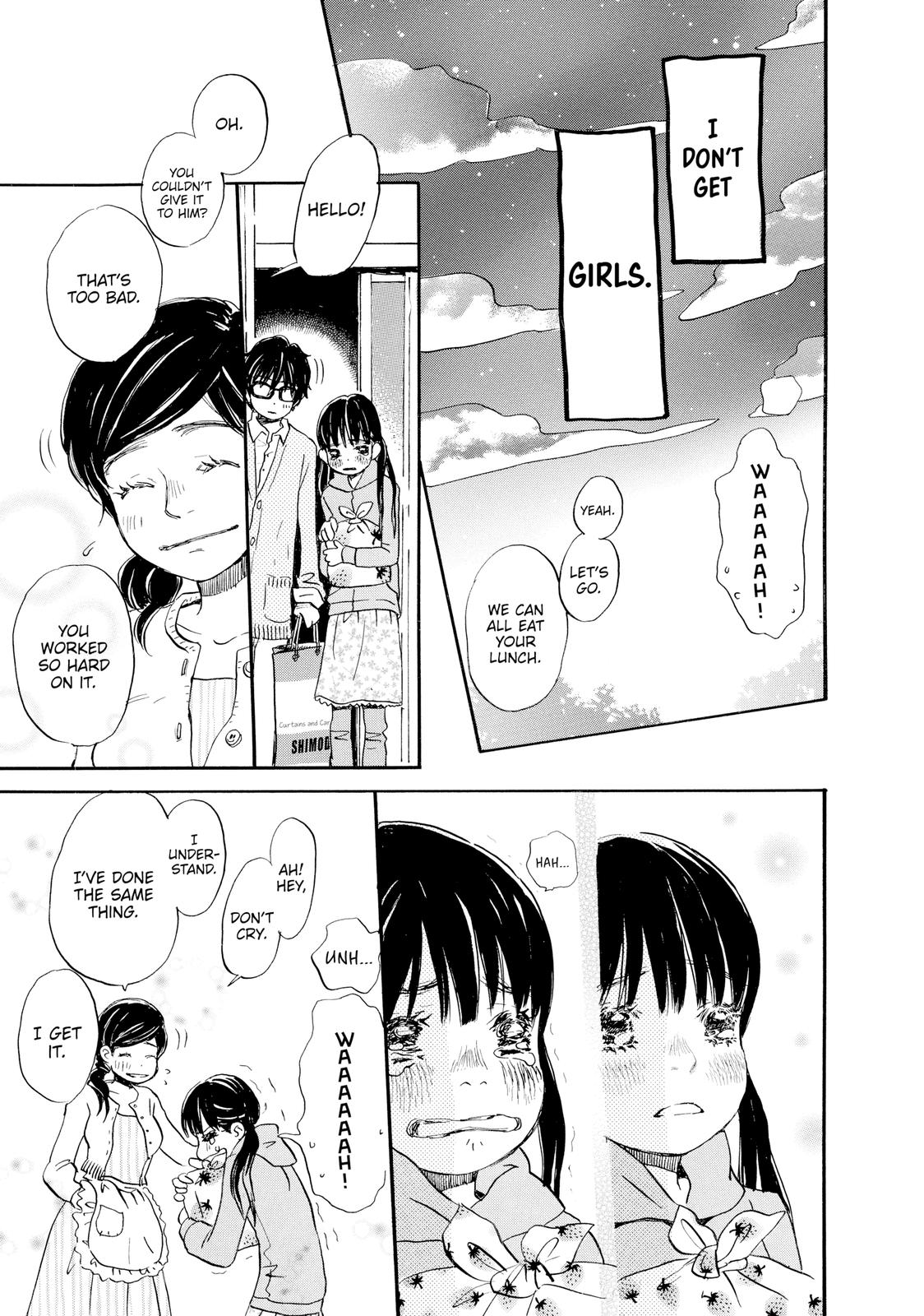 Read March Comes in Like a Lion Manga Online