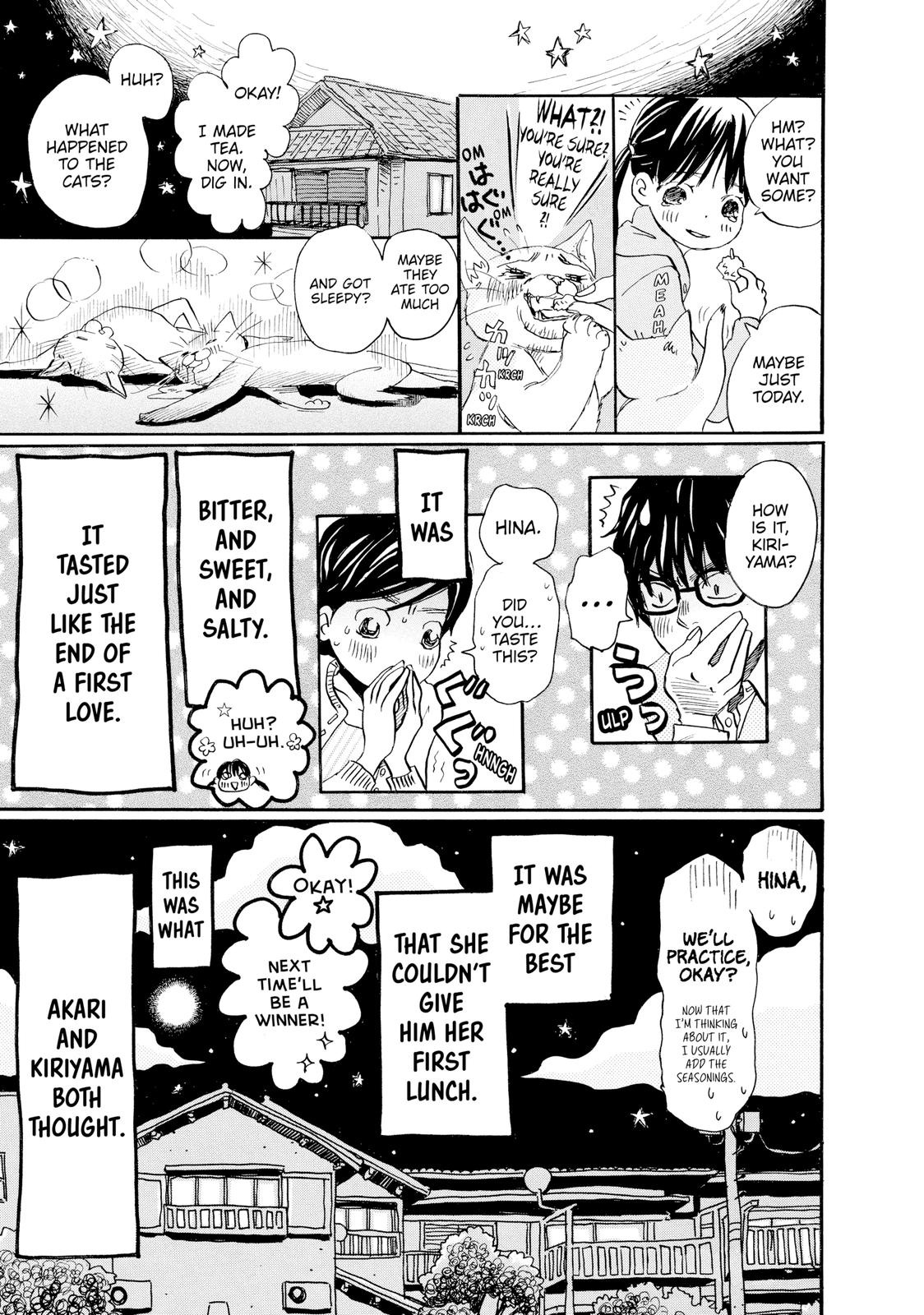 Read March Comes in Like a Lion Manga Online