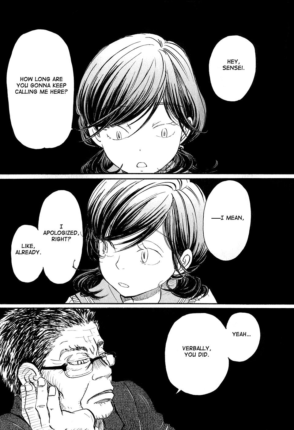 Read March Comes in Like a Lion Manga Online