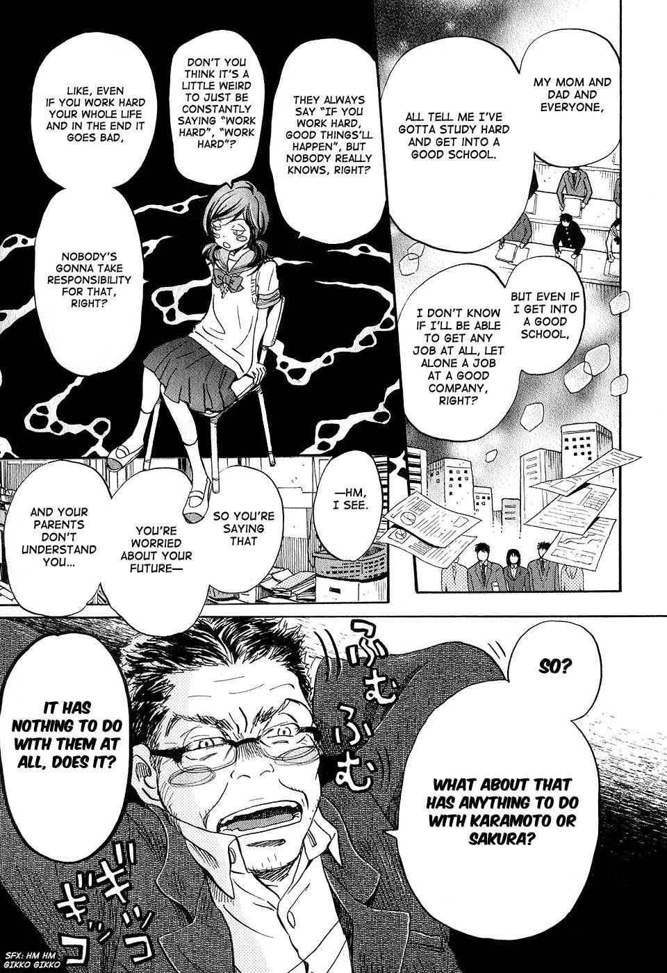 Read March Comes in Like a Lion Manga Online