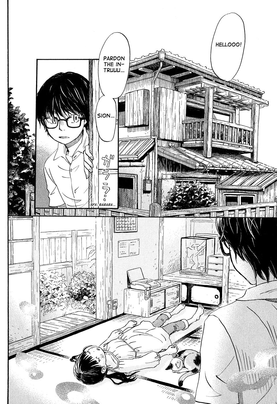 Read March Comes in Like a Lion Manga Online