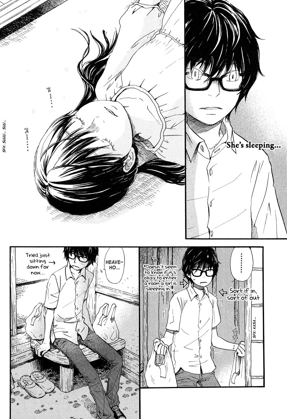 Read March Comes in Like a Lion Manga Online