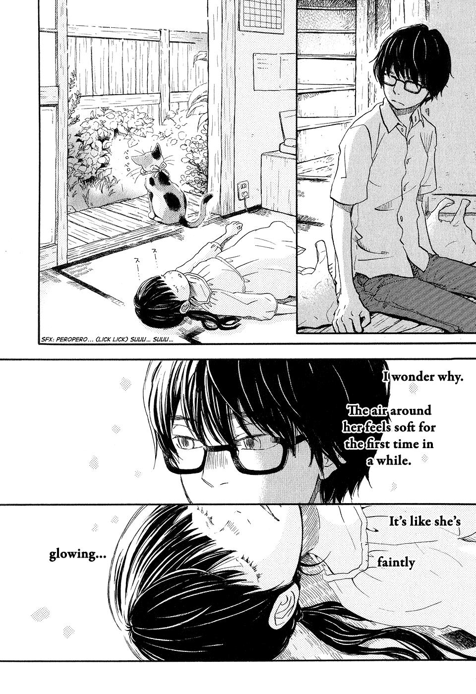 Read March Comes in Like a Lion Manga Online