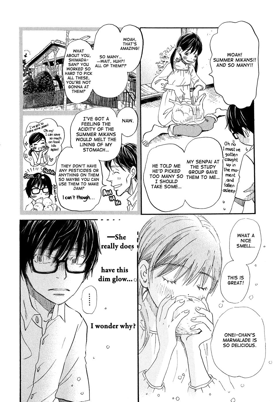 Read March Comes in Like a Lion Manga Online