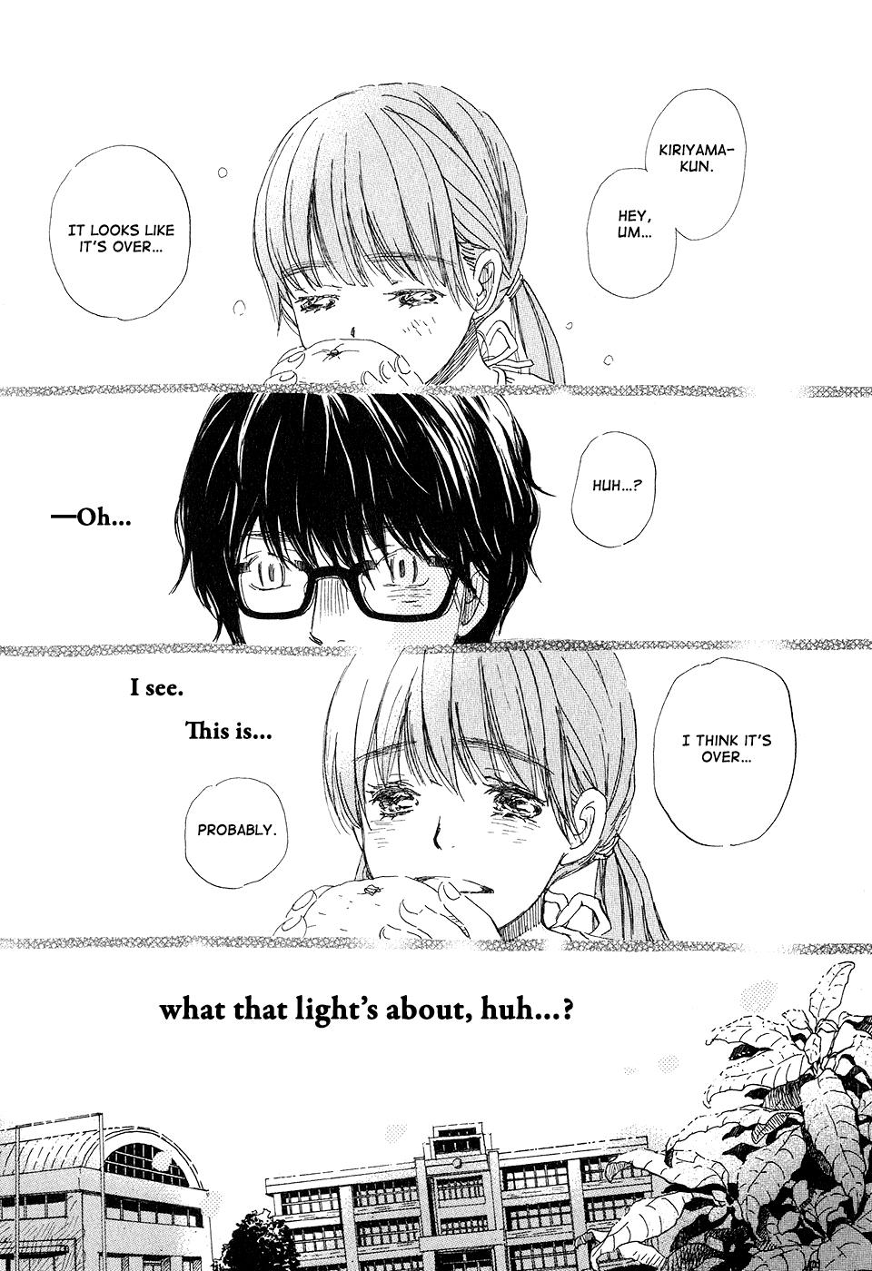 Read March Comes in Like a Lion Manga Online