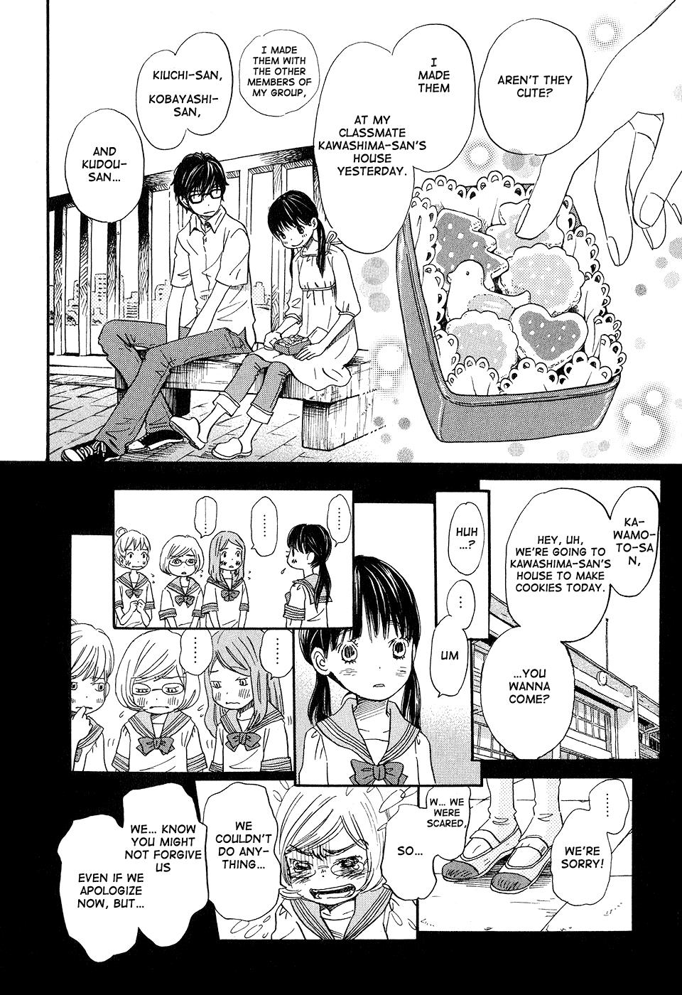 Read March Comes in Like a Lion Manga Online
