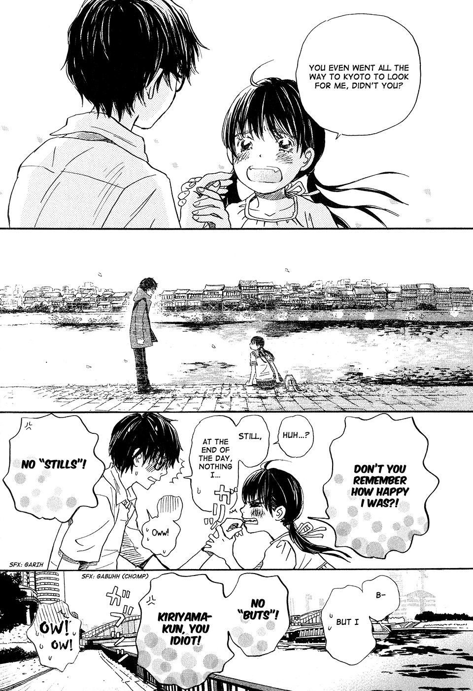 Read March Comes in Like a Lion Manga Online