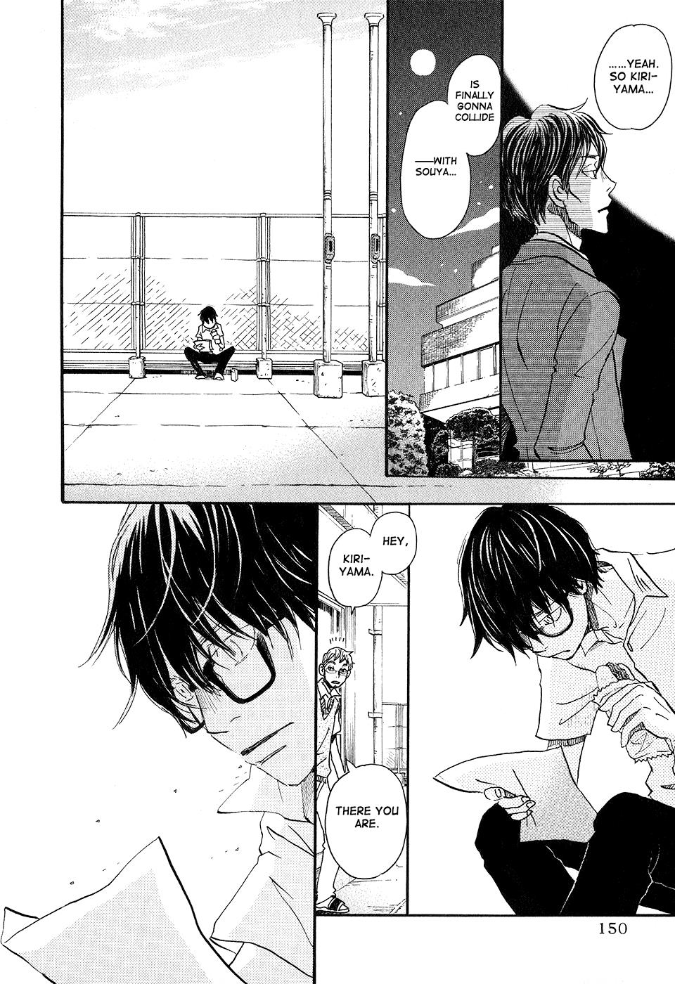 Read March Comes in Like a Lion Manga Online