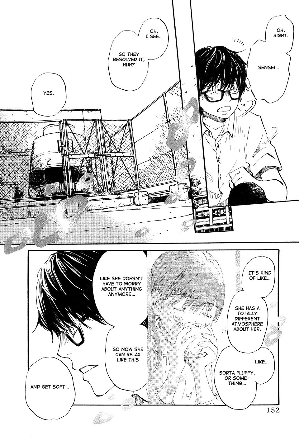 Read March Comes in Like a Lion Manga Online
