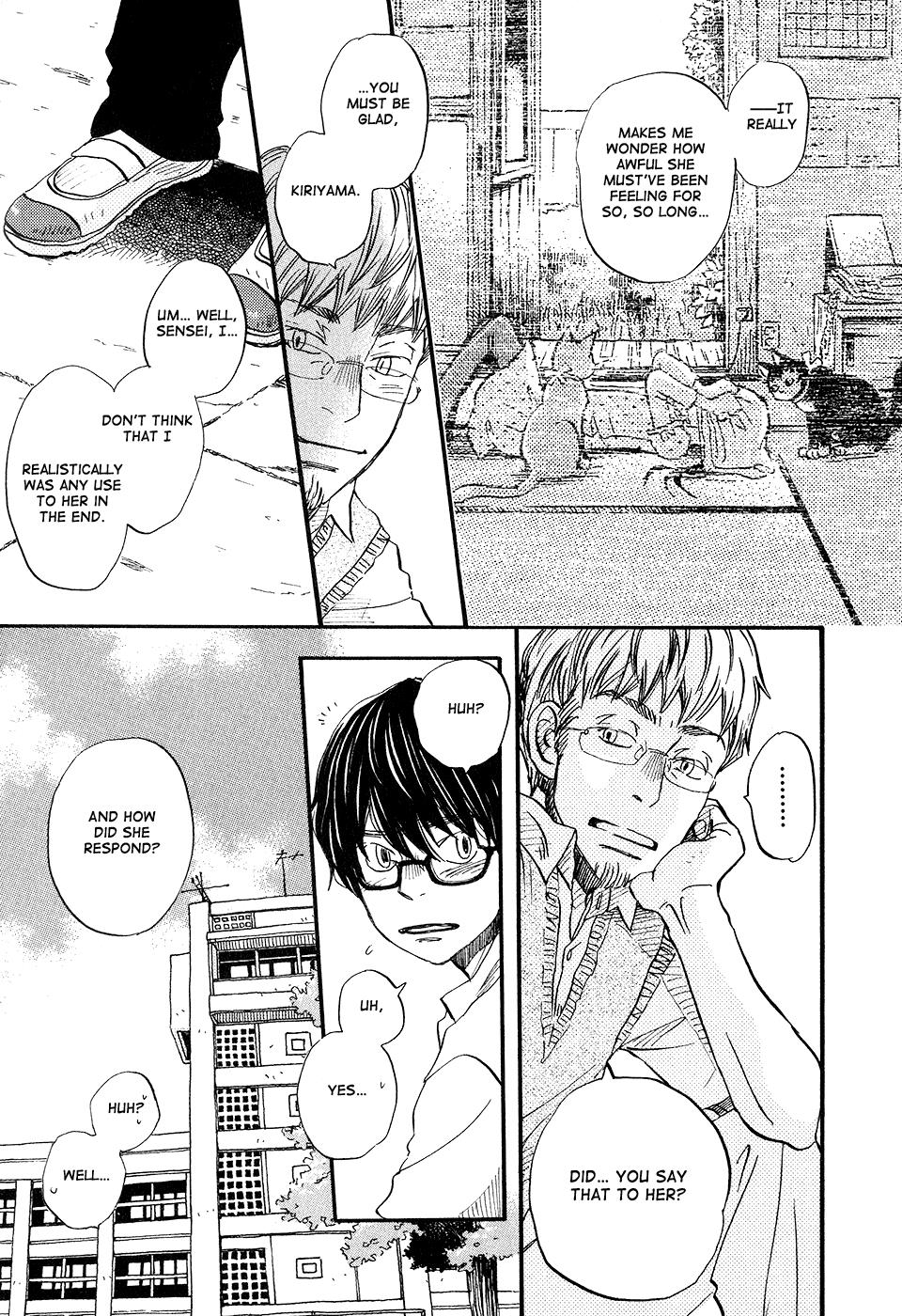 Read March Comes in Like a Lion Manga Online