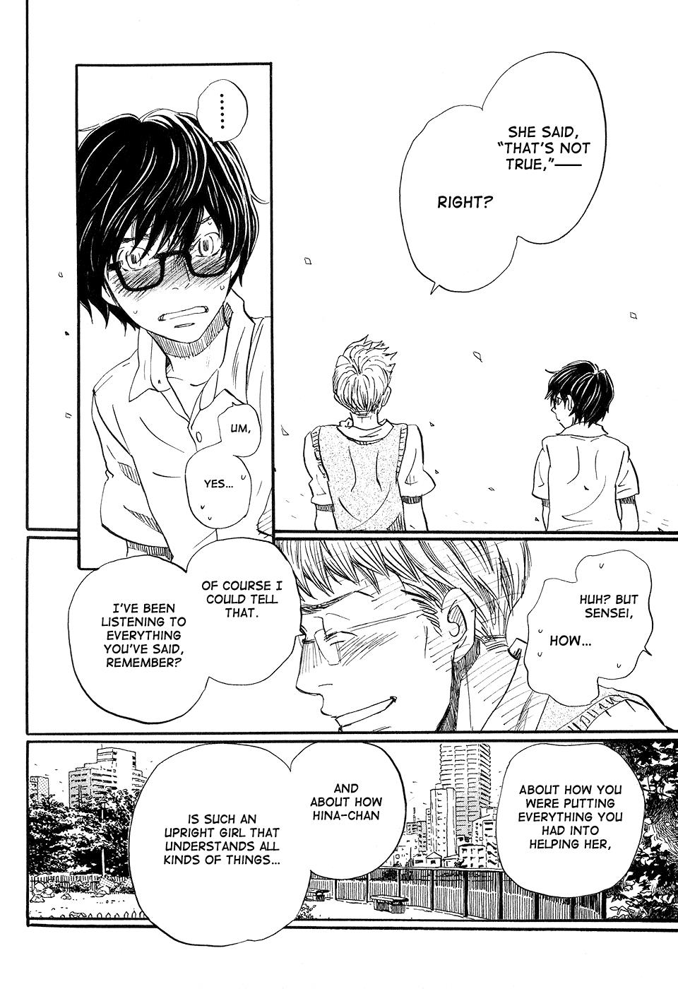 Read March Comes in Like a Lion Manga Online