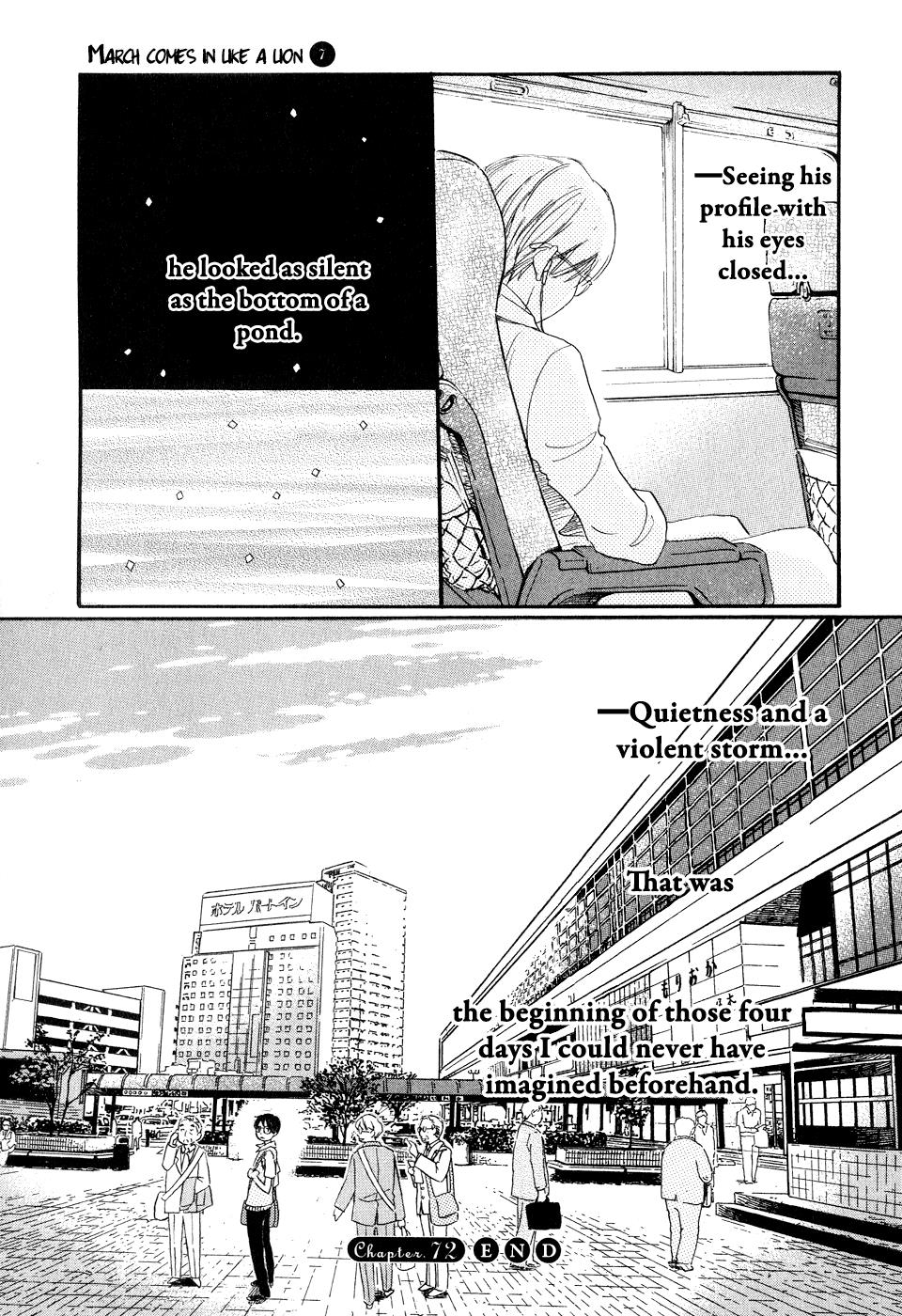 Read March Comes in Like a Lion Manga Online