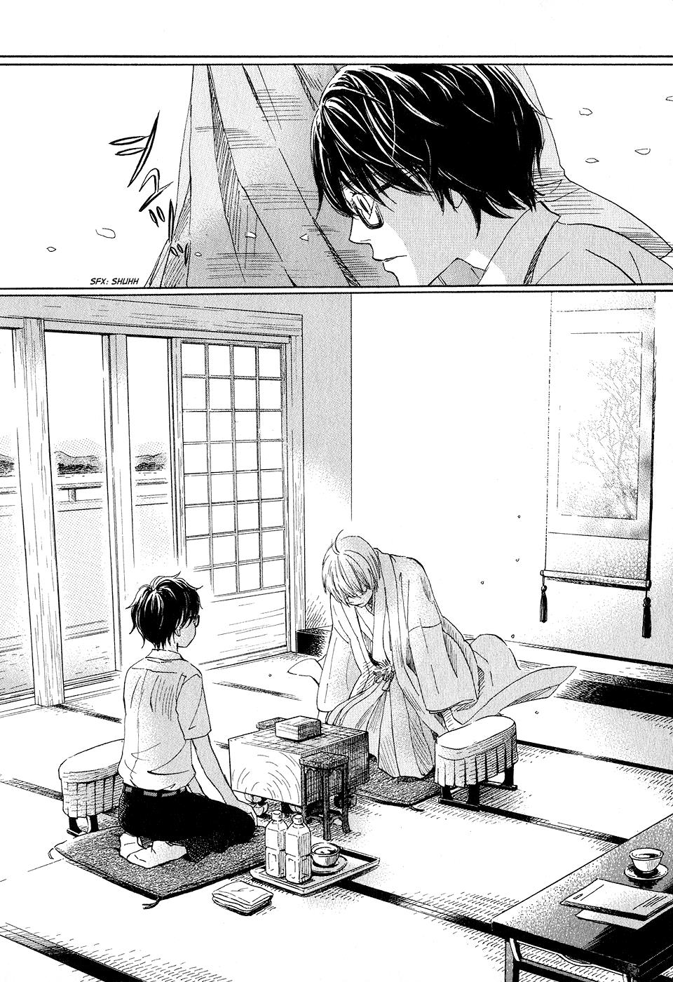 Read March Comes in Like a Lion Manga Online
