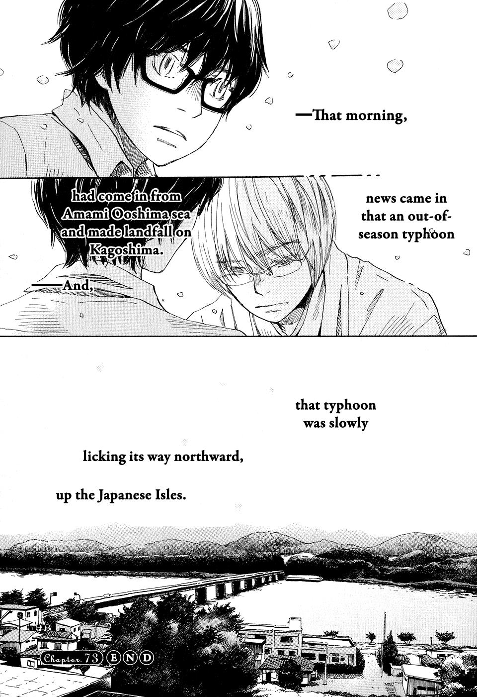 Read March Comes in Like a Lion Manga Online