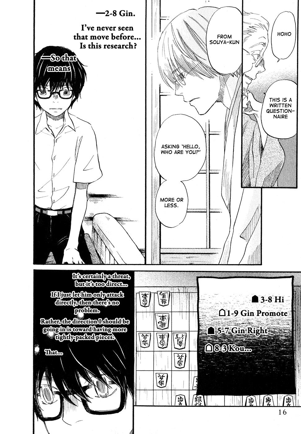 Read March Comes in Like a Lion Manga Online