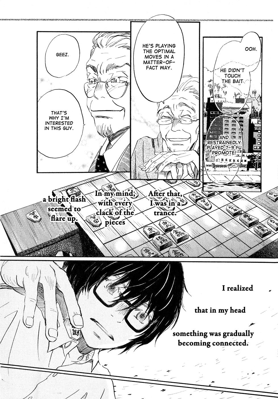 Read March Comes in Like a Lion Manga Online