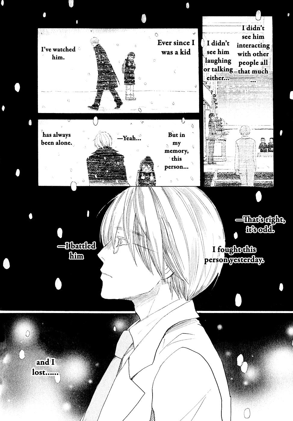 Read March Comes in Like a Lion Manga Online