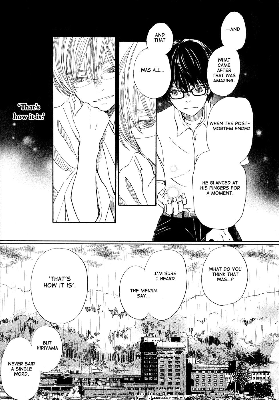 Read March Comes in Like a Lion Manga Online