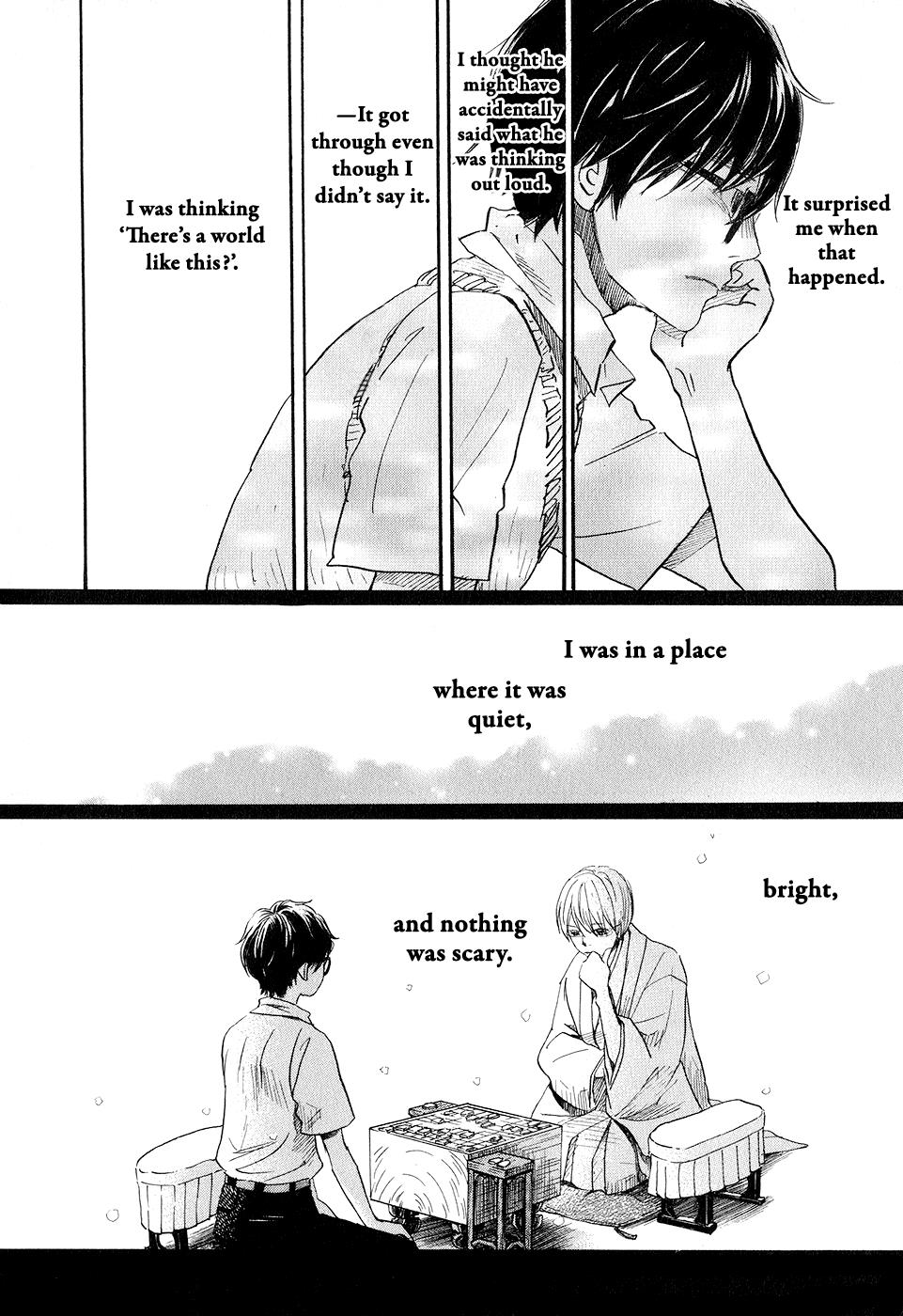 Read March Comes in Like a Lion Manga Online