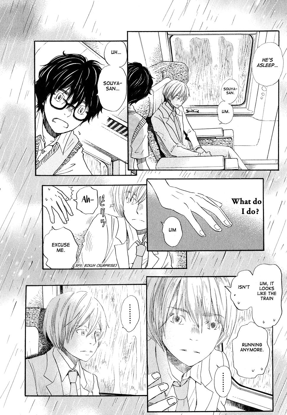 Read March Comes in Like a Lion Manga Online
